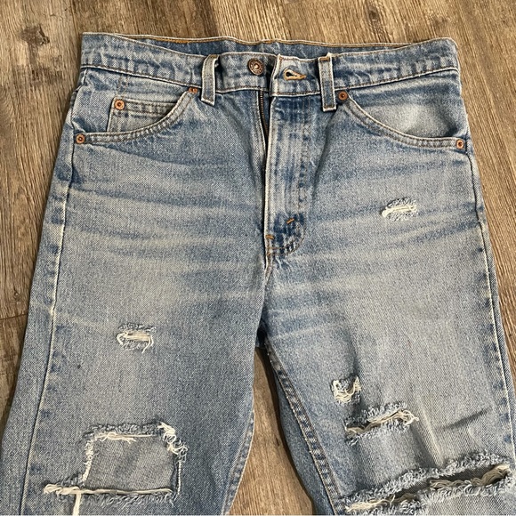 Levis 517 orange tab vintage jeans denim - Picture 3 of 6